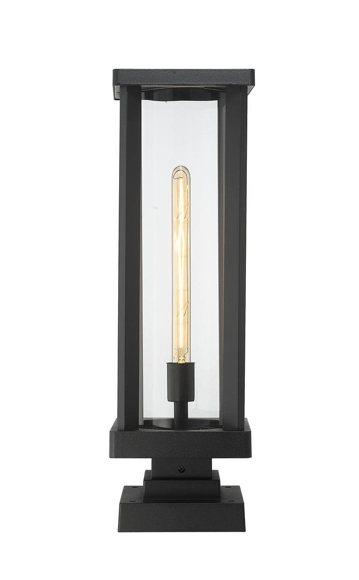 Glenwood - 1 Light Outdoor Pier Mount Light (586PHBS-SQPM)