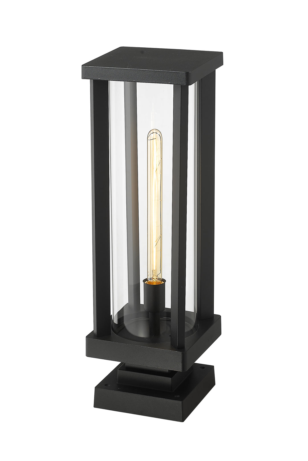 Glenwood - 1 Light Outdoor Pier Mount Light (586PHBS-SQPM)
