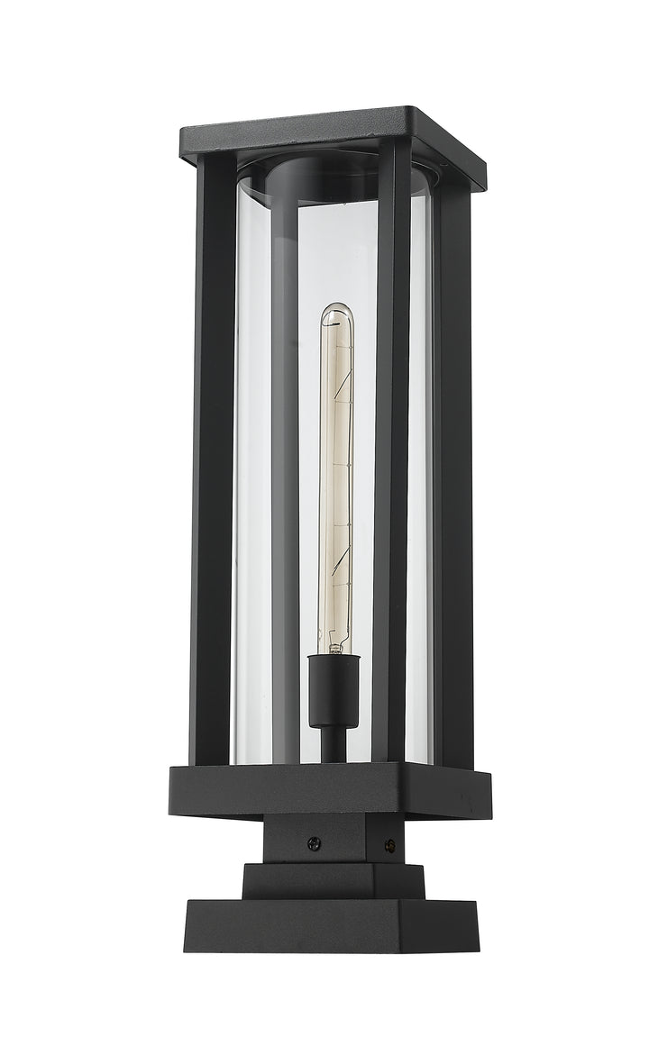 Glenwood - 1 Light Outdoor Pier Mount Light (586PHBS-SQPM)