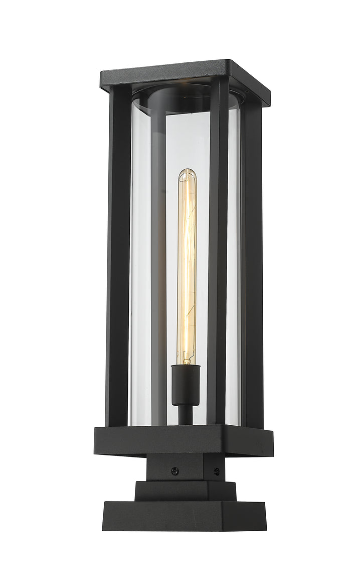 Glenwood - 1 Light Outdoor Pier Mount Light (586PHBS-SQPM)