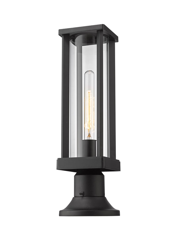 Glenwood - 1 Light Outdoor Pier Mount Light (586PHMR-553PM)