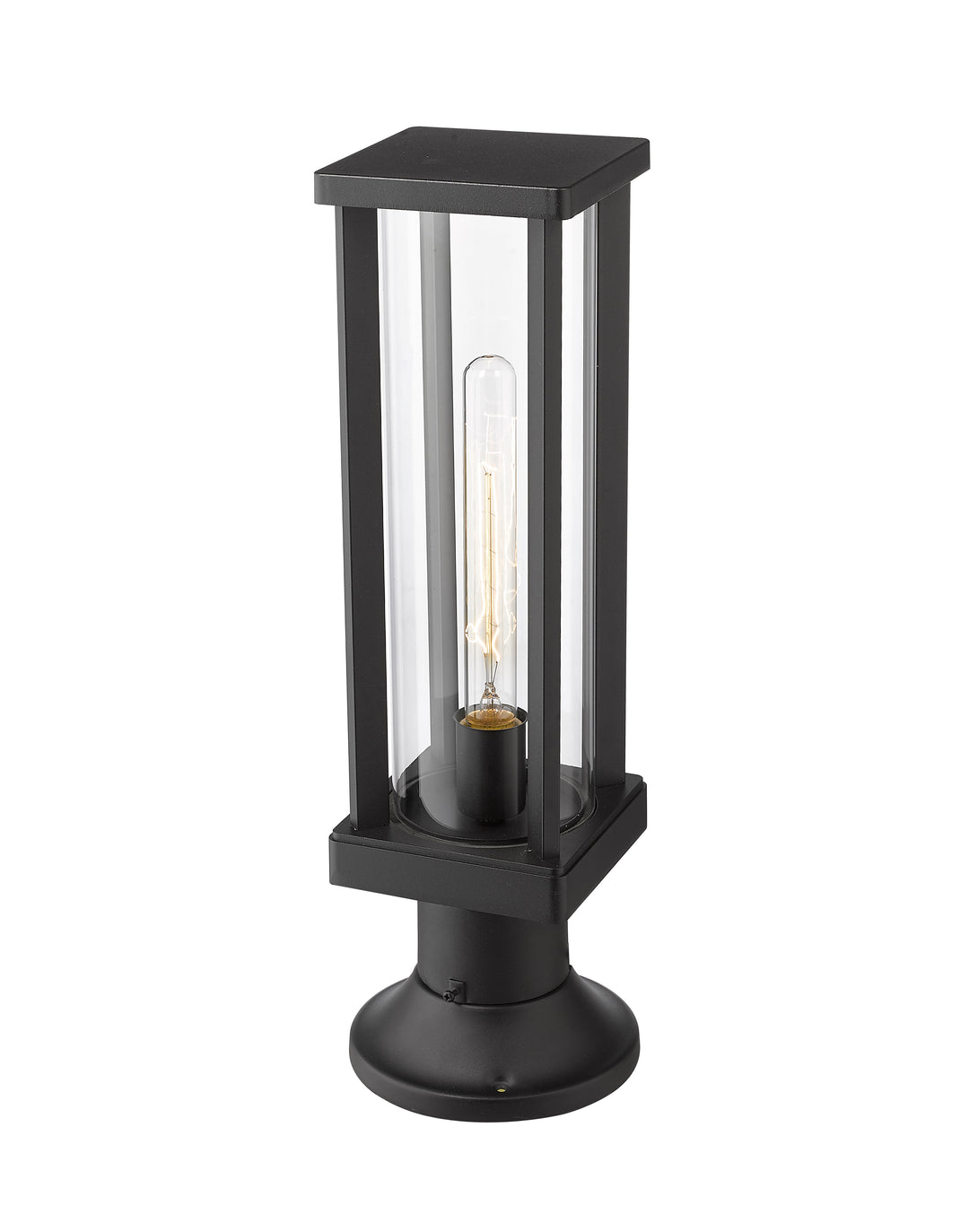 Glenwood - 1 Light Outdoor Pier Mount Light (586PHMR-553PM)