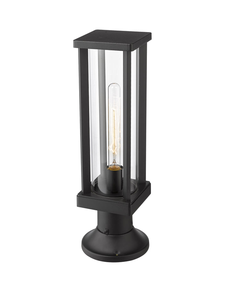 Glenwood - 1 Light Outdoor Pier Mount Light (586PHMR-553PM)
