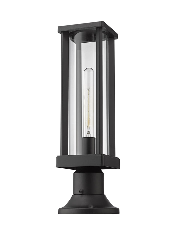 Glenwood - 1 Light Outdoor Pier Mount Light (586PHMR-553PM)