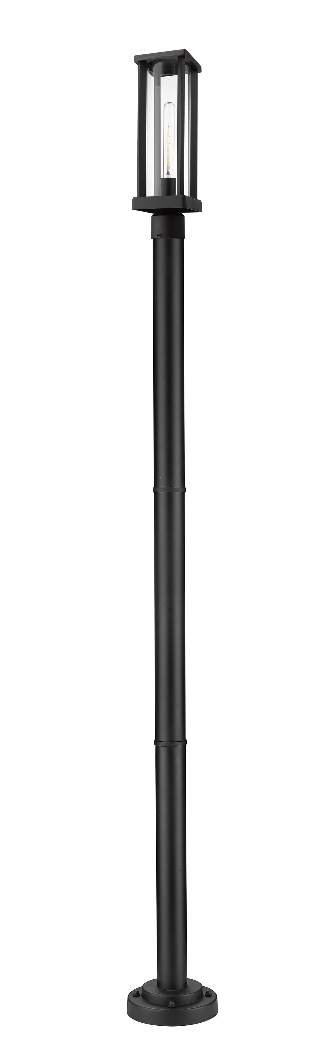 Glenwood - 1 Light Outdoor Post Light (586PHMR-567P)