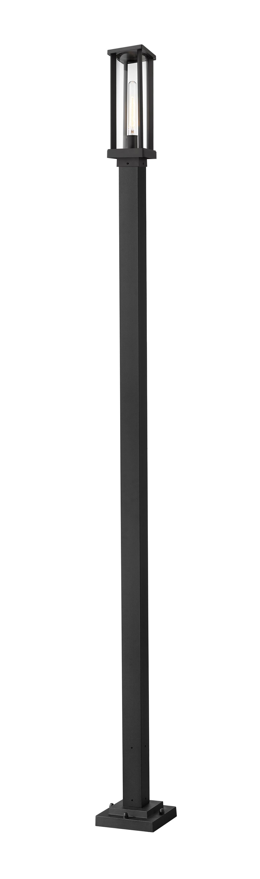 Glenwood - 1 Light Outdoor Post Light (586PHMS-536P)