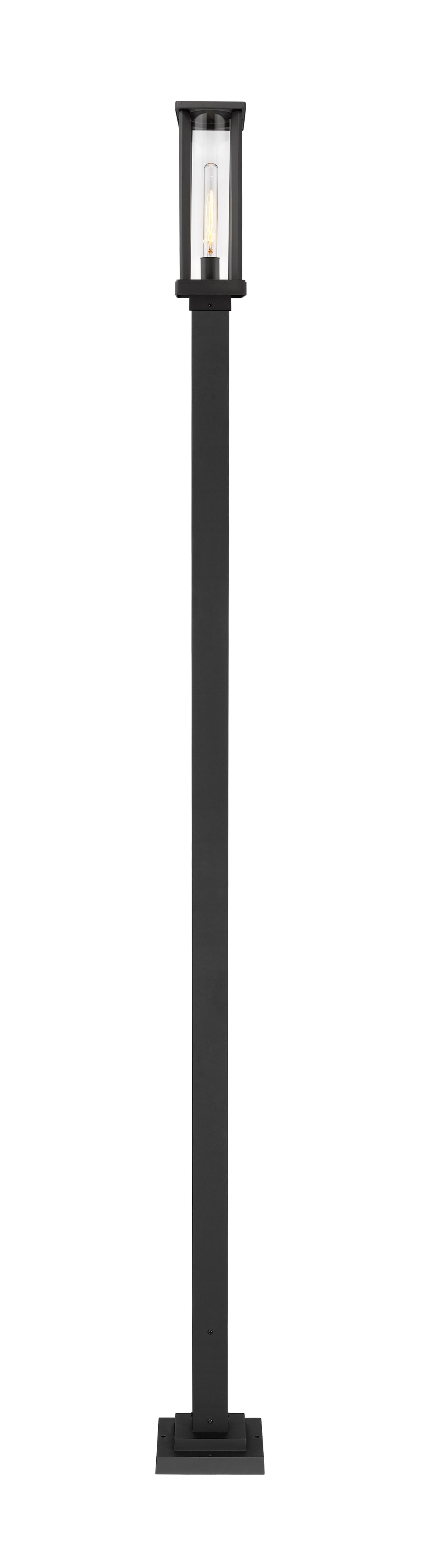 Glenwood - 1 Light Outdoor Post Light (586PHMS-536P)