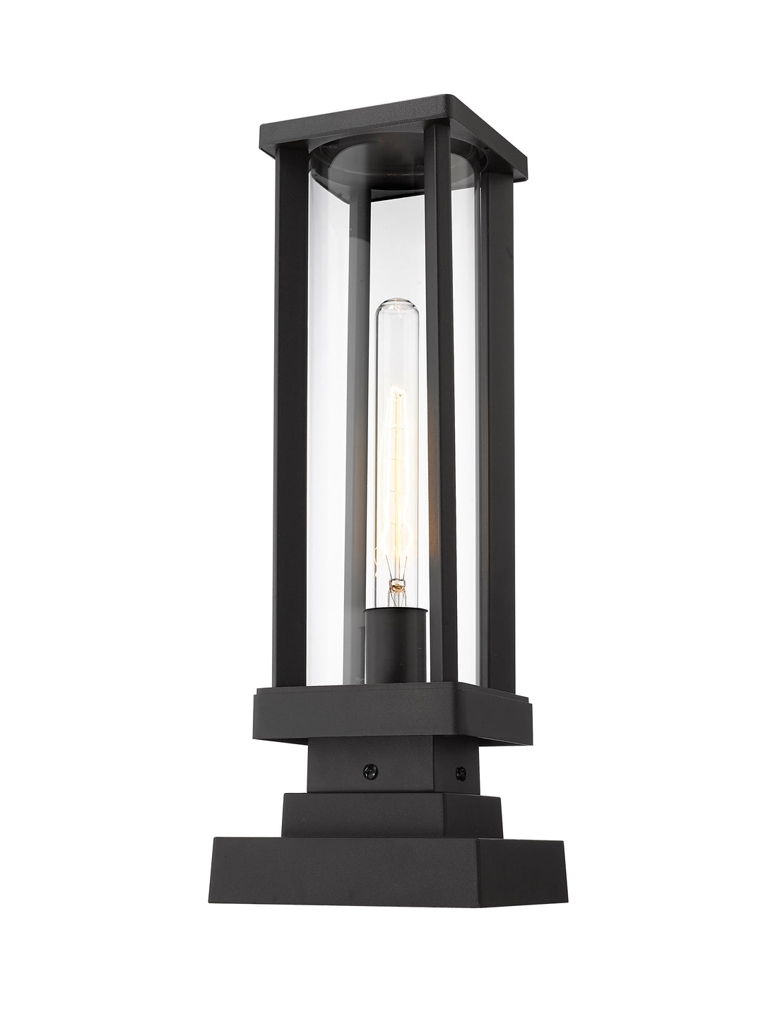 Glenwood - 1 Light Outdoor Pier Mount Light (586PHMS-SQPM)