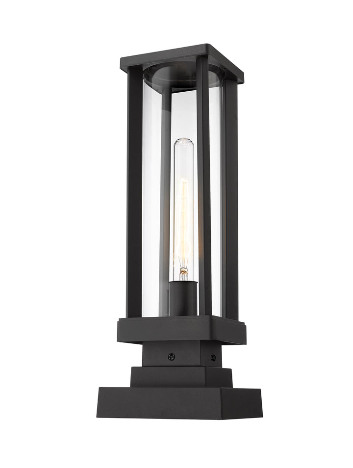 Glenwood - 1 Light Outdoor Pier Mount Light (586PHMS-SQPM)