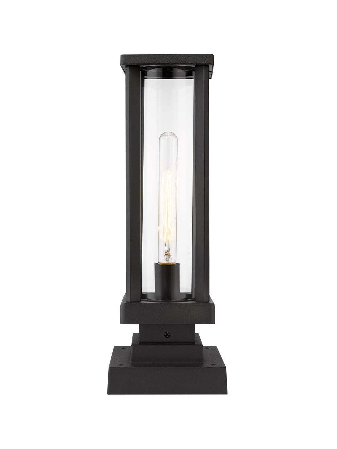 Glenwood - 1 Light Outdoor Pier Mount Light (586PHMS-SQPM)