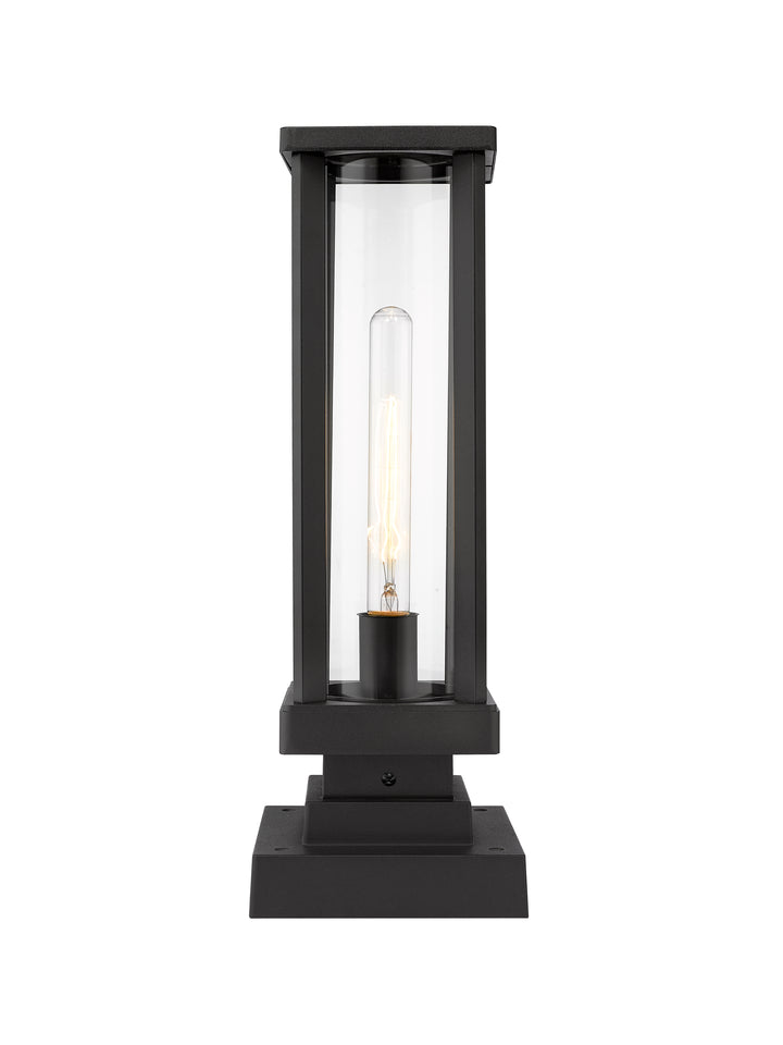 Glenwood - 1 Light Outdoor Pier Mount Light (586PHMS-SQPM)
