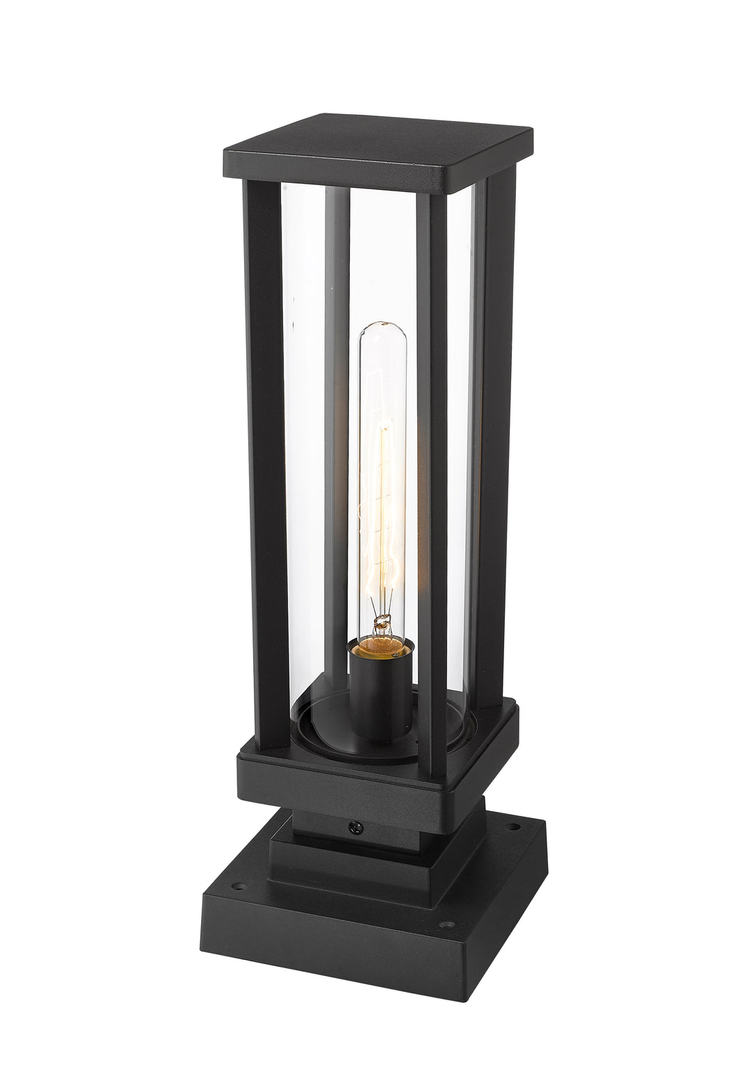 Glenwood - 1 Light Outdoor Pier Mount Light (586PHMS-SQPM)