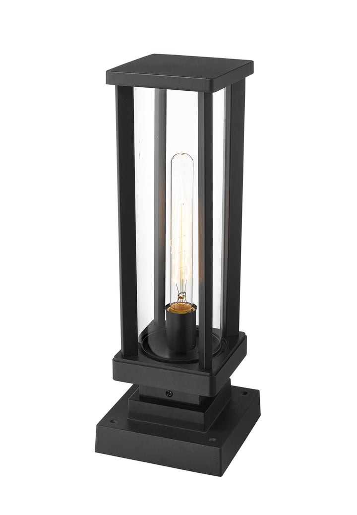Glenwood - 1 Light Outdoor Pier Mount Light (586PHMS-SQPM)