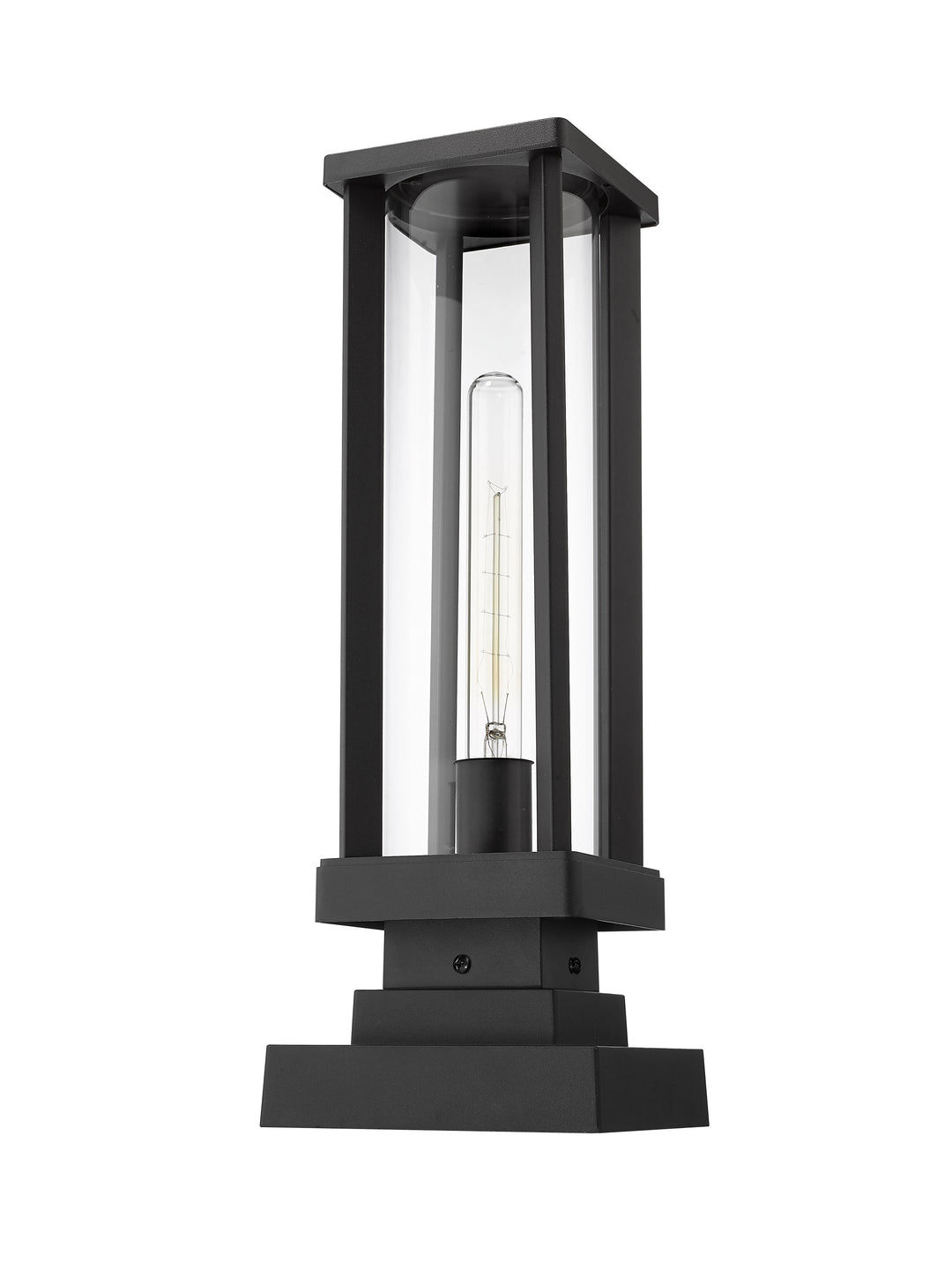 Glenwood - 1 Light Outdoor Pier Mount Light (586PHMS-SQPM)