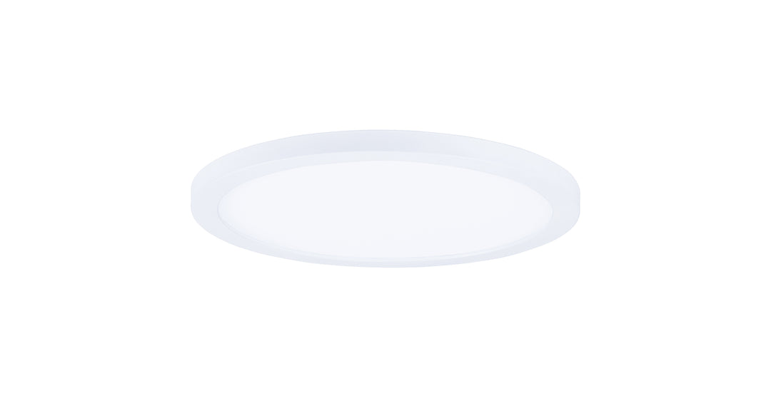Wafer RD LED Surface Mount 0-10V Dim White / White