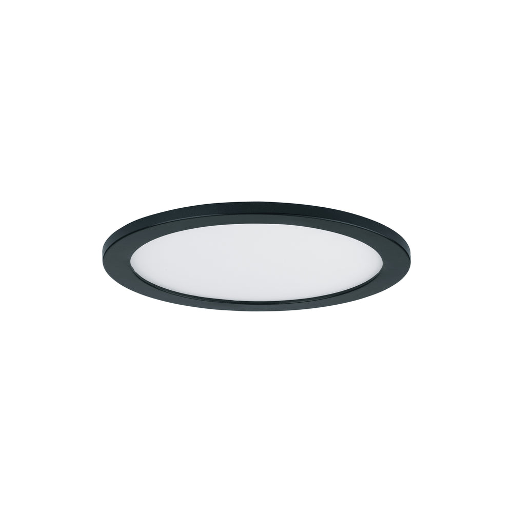 Wafer RD LED Surface Mount 0-10V Dim White / Black