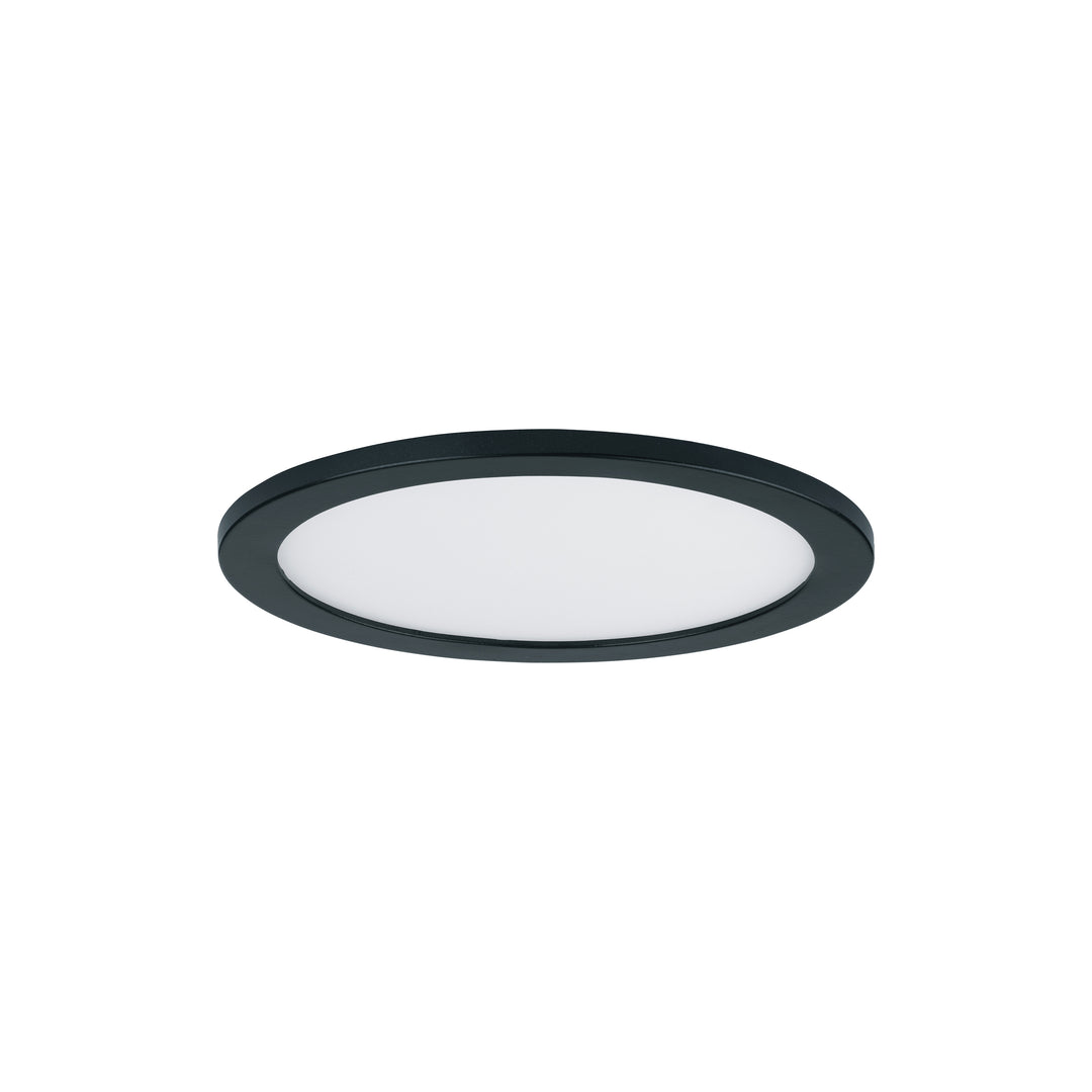 Wafer RD LED Surface Mount 0-10V Dim White / Black