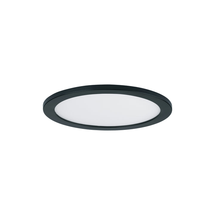 Wafer RD LED Surface Mount 0-10V Dim White / Black