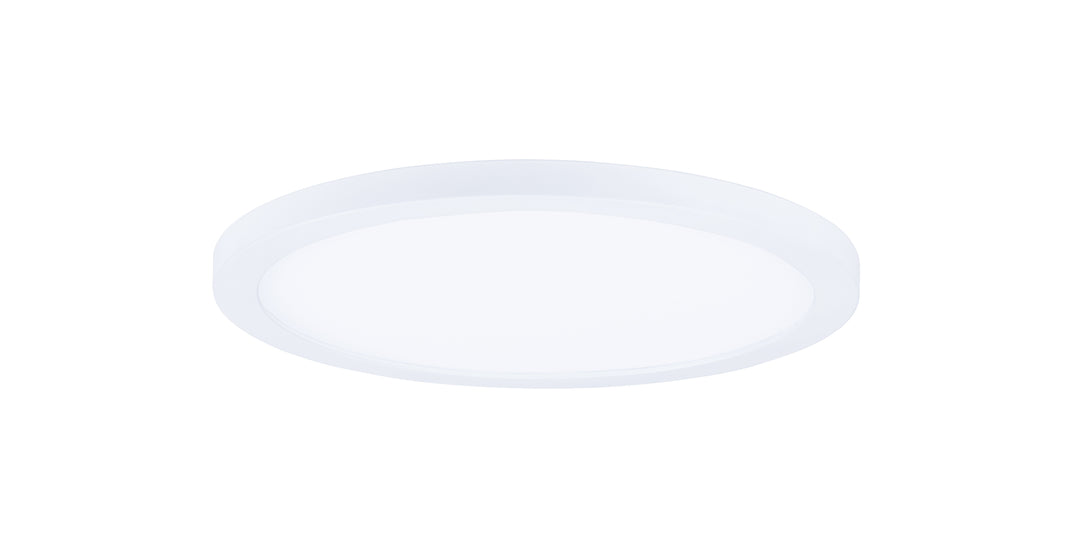 Wafer RD LED Surface Mount 0-10V Dim White / White