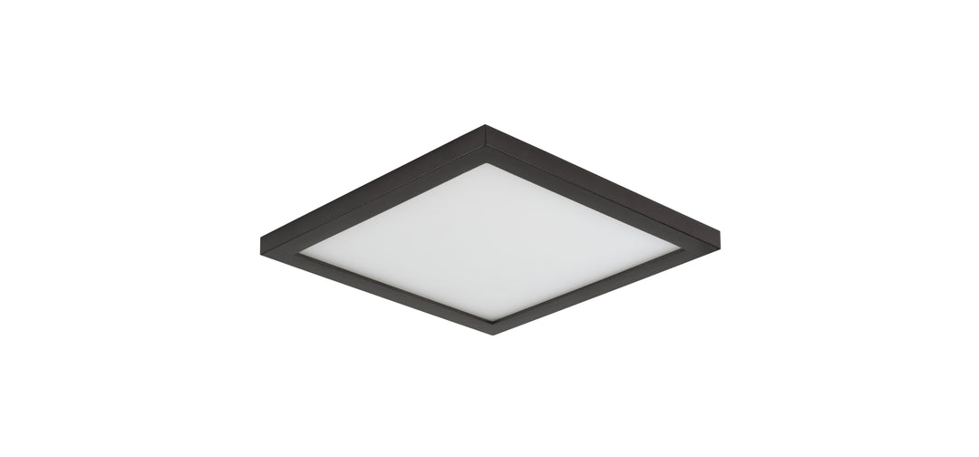 Wafer SQ LED Surface Mount White / Bronze