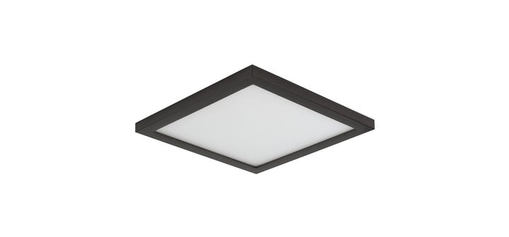Wafer SQ LED Surface Mount White / Bronze