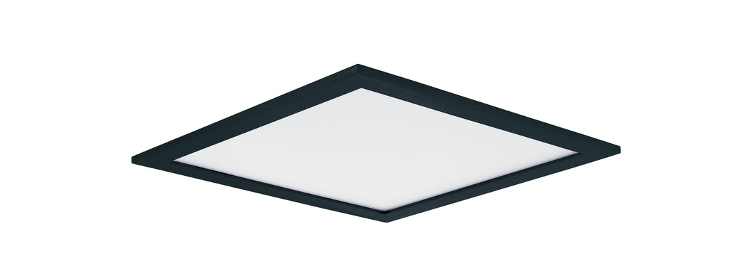 Wafer SQ LED Surface Mount White / Black