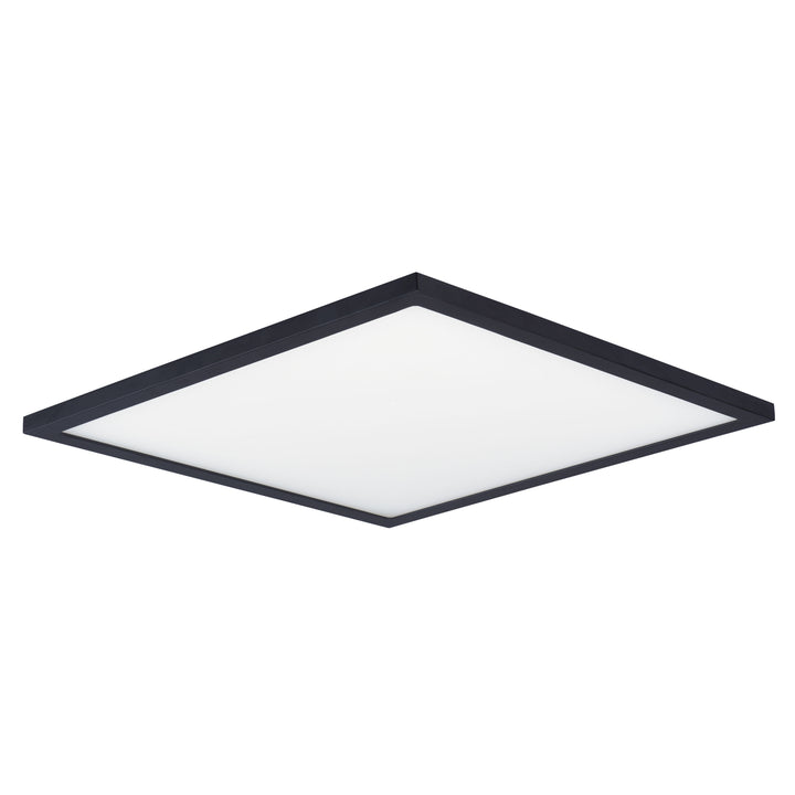 Wafer SQ LED Surface Mount White / Black