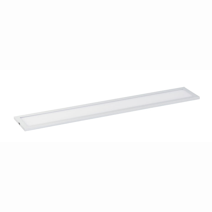 Wafer 4.5"x24" Linear LED Surface Mount 3000K White / White