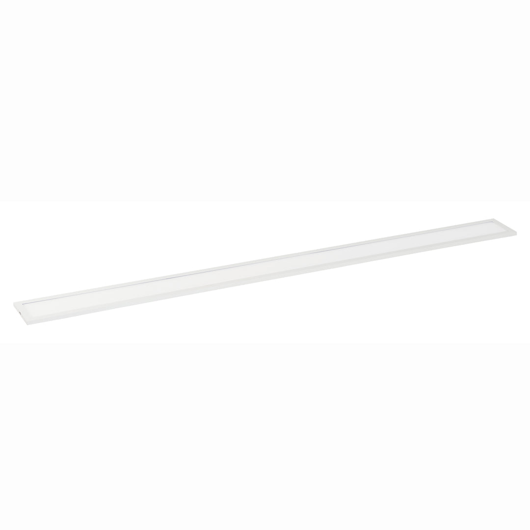 Wafer 4.5"x48" Linear LED Surface Mount 3000K White / White