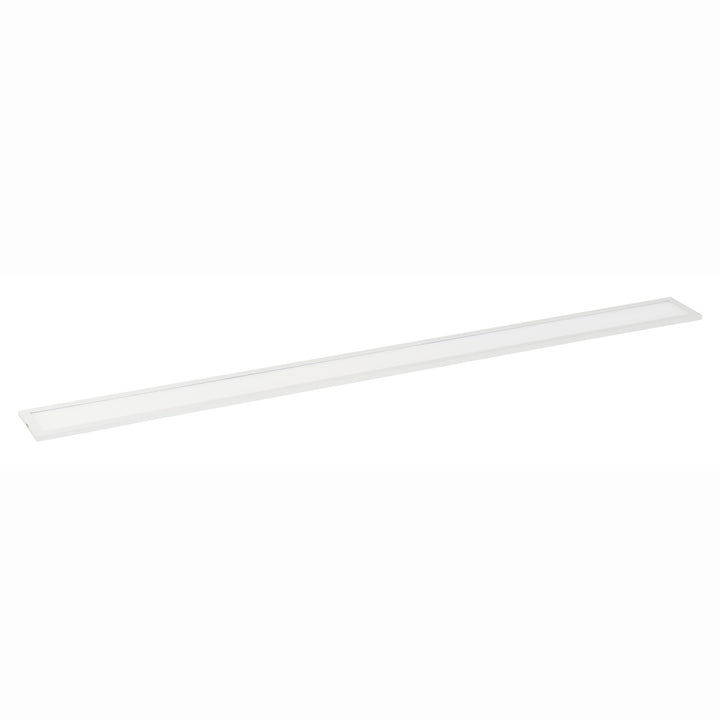 Wafer 4.5"x48" Linear LED Surface Mount 3000K White / White
