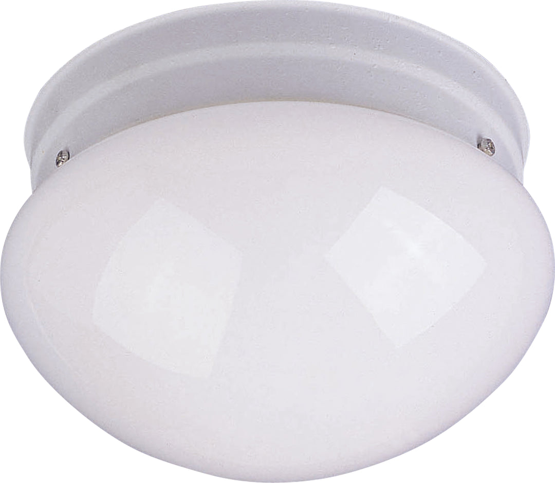 Essentials Flush Mount White / White (WTWT)