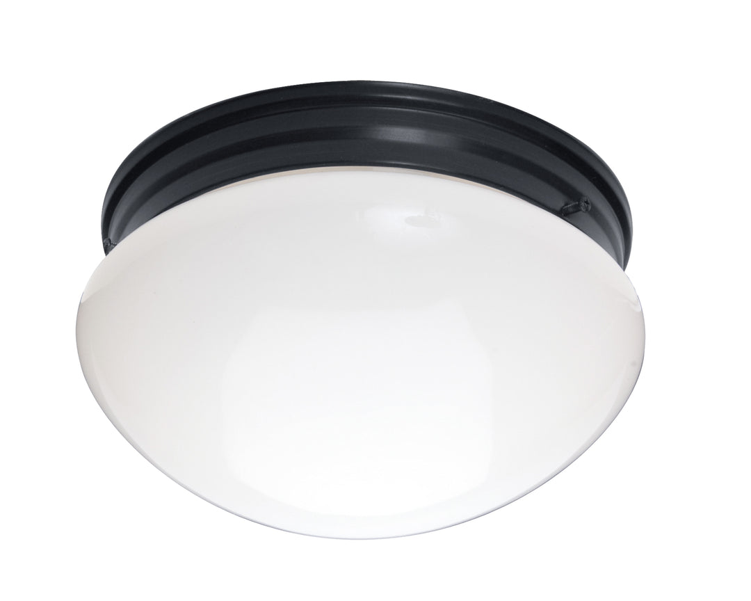 Essentials Flush Mount White / Black (WTBK)