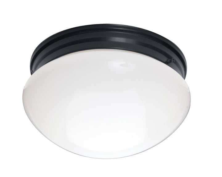 Essentials Flush Mount White / Black (WTBK)