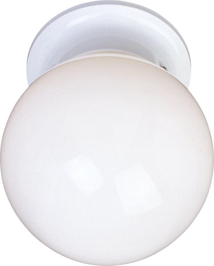 Essentials Flush Mount White / White (WTWT)