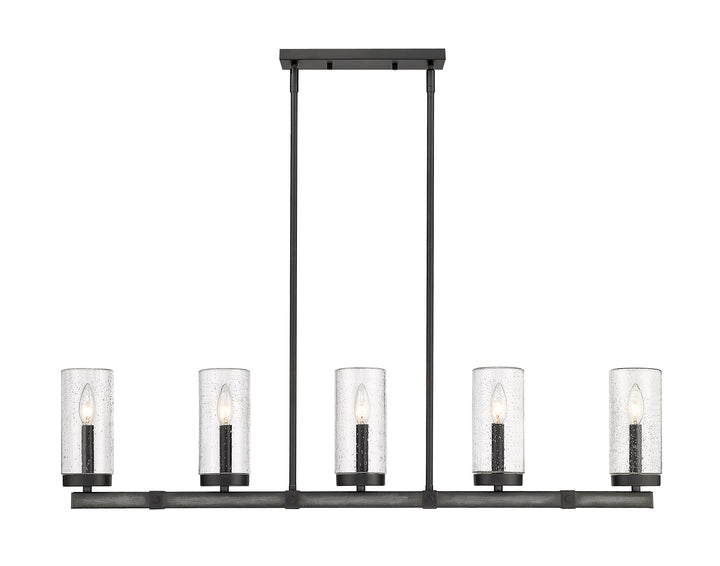 Marlow - 5 Light Outdoor Linear Chandelier