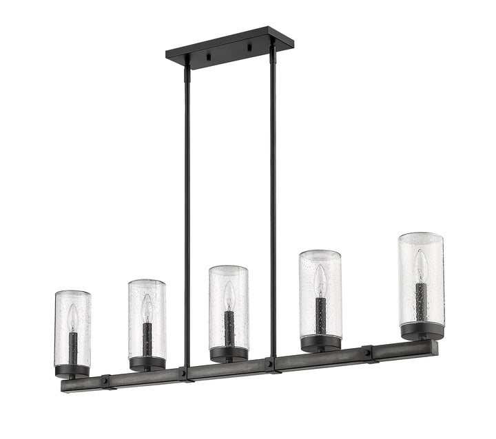 Marlow - 5 Light Outdoor Linear Chandelier