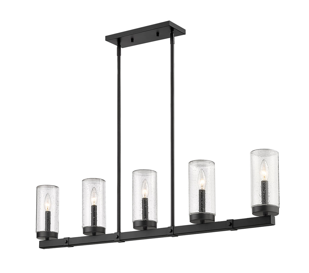 Marlow - 5 Light Outdoor Linear Chandelier