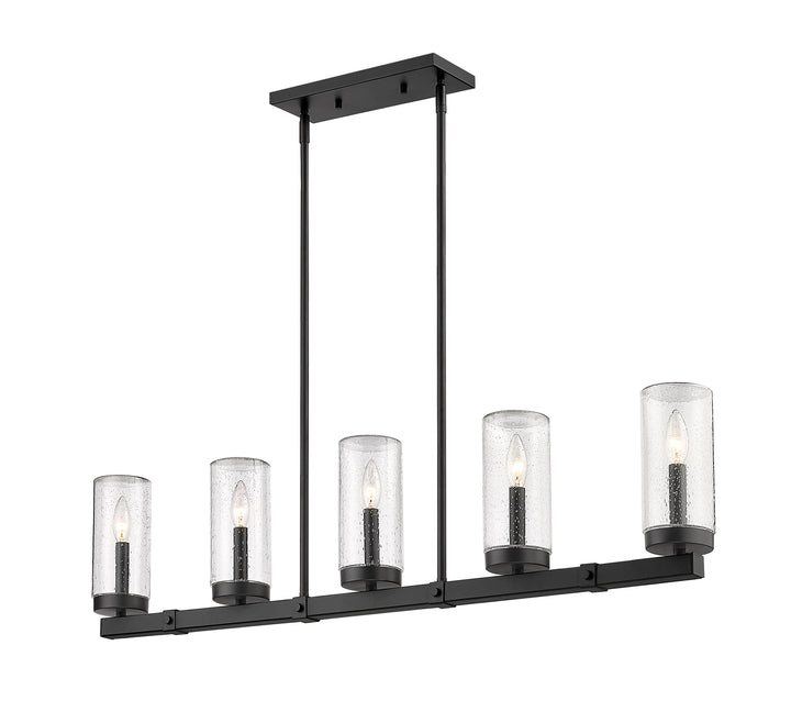 Marlow - 5 Light Outdoor Linear Chandelier