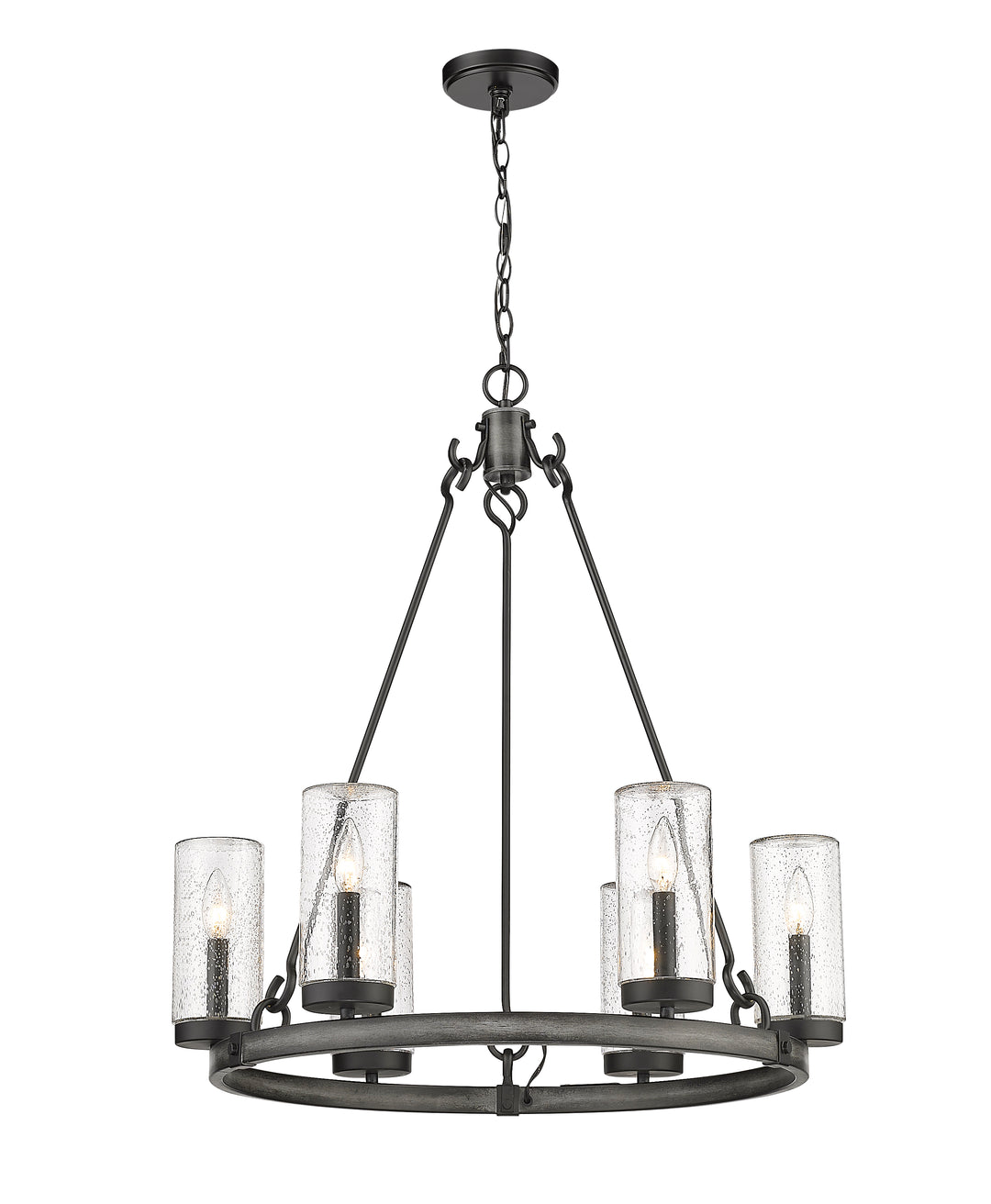 Marlow - 6 Light Outdoor Chandelier