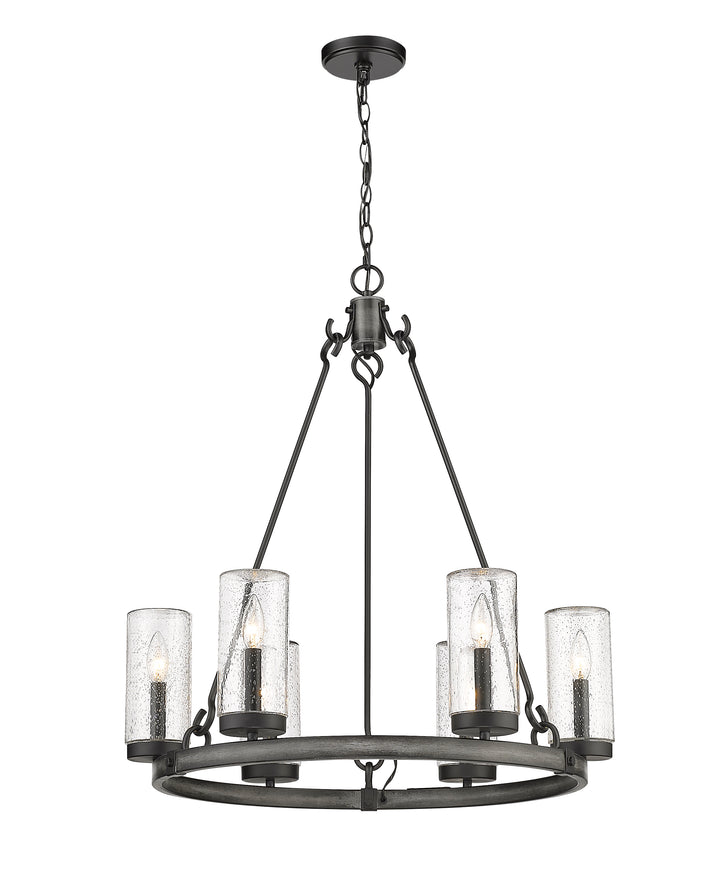 Marlow - 6 Light Outdoor Chandelier