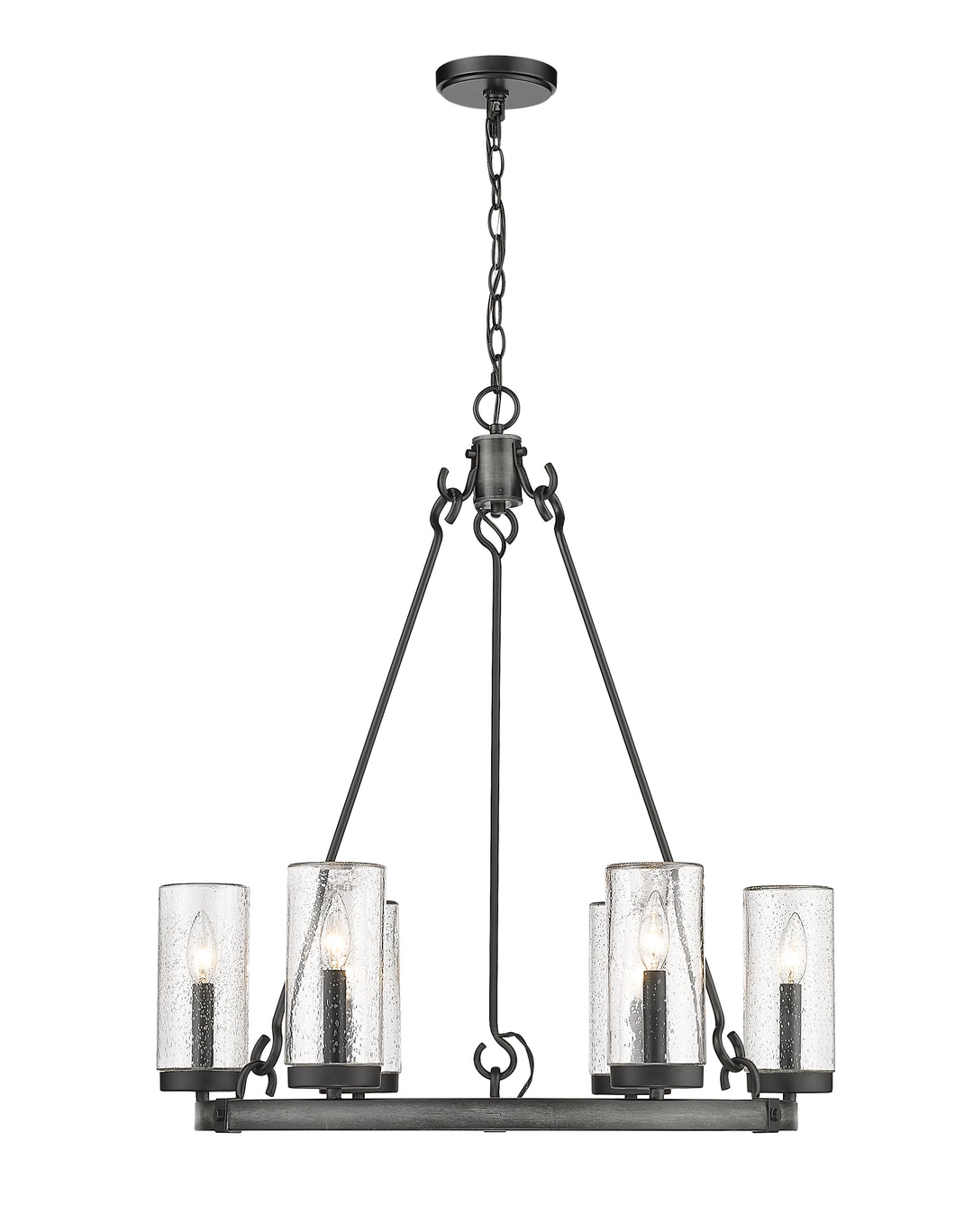 Marlow - 6 Light Outdoor Chandelier