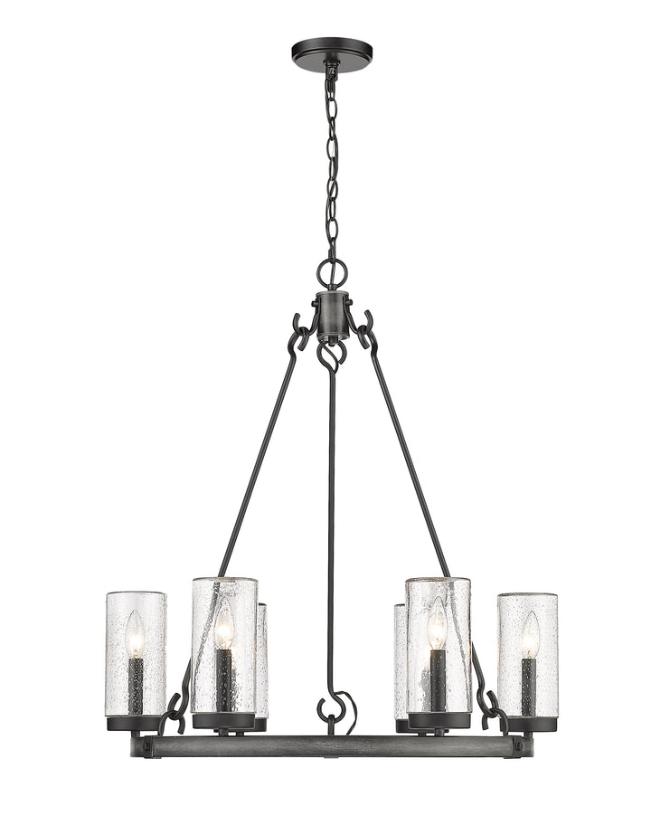 Marlow - 6 Light Outdoor Chandelier