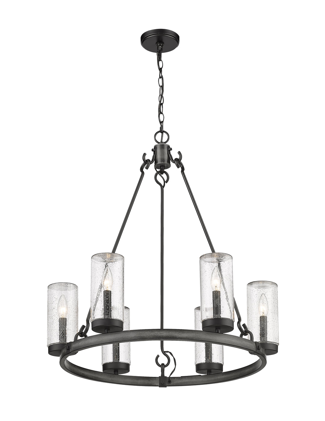 Marlow - 6 Light Outdoor Chandelier