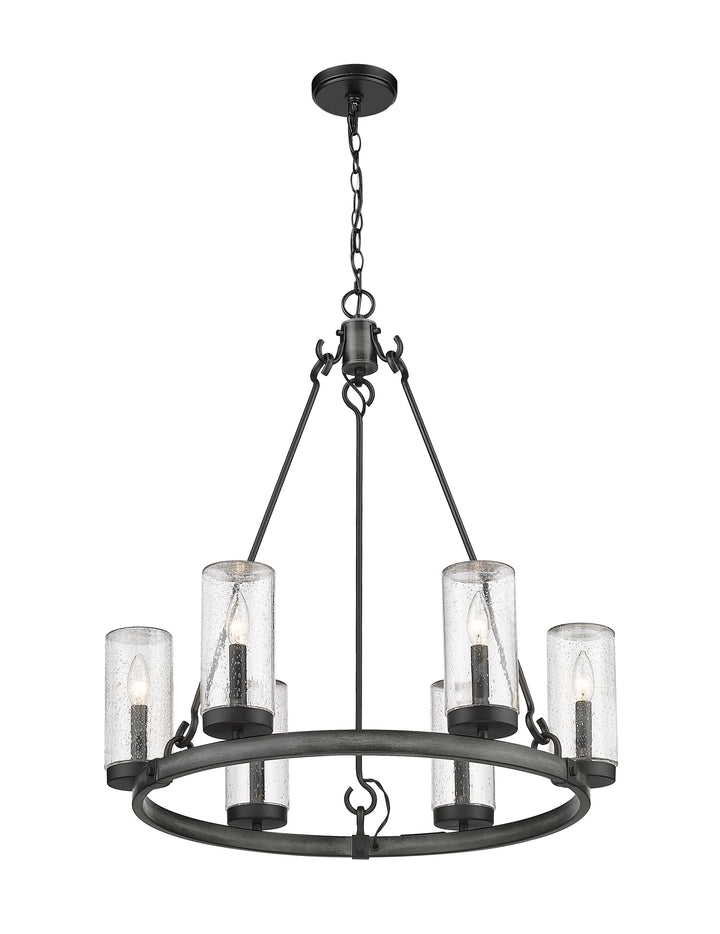 Marlow - 6 Light Outdoor Chandelier