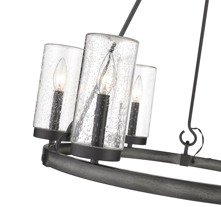 Marlow - 6 Light Outdoor Chandelier