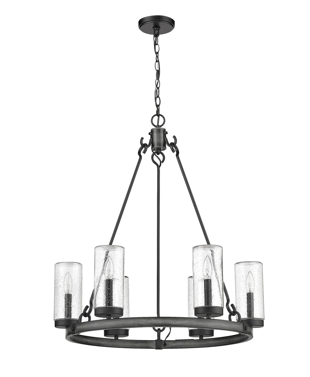 Marlow - 6 Light Outdoor Chandelier