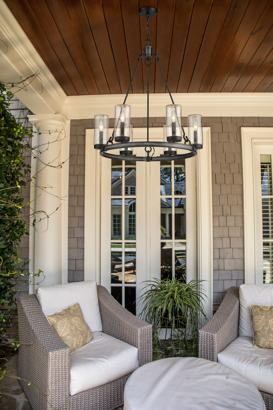 Marlow - 6 Light Outdoor Chandelier