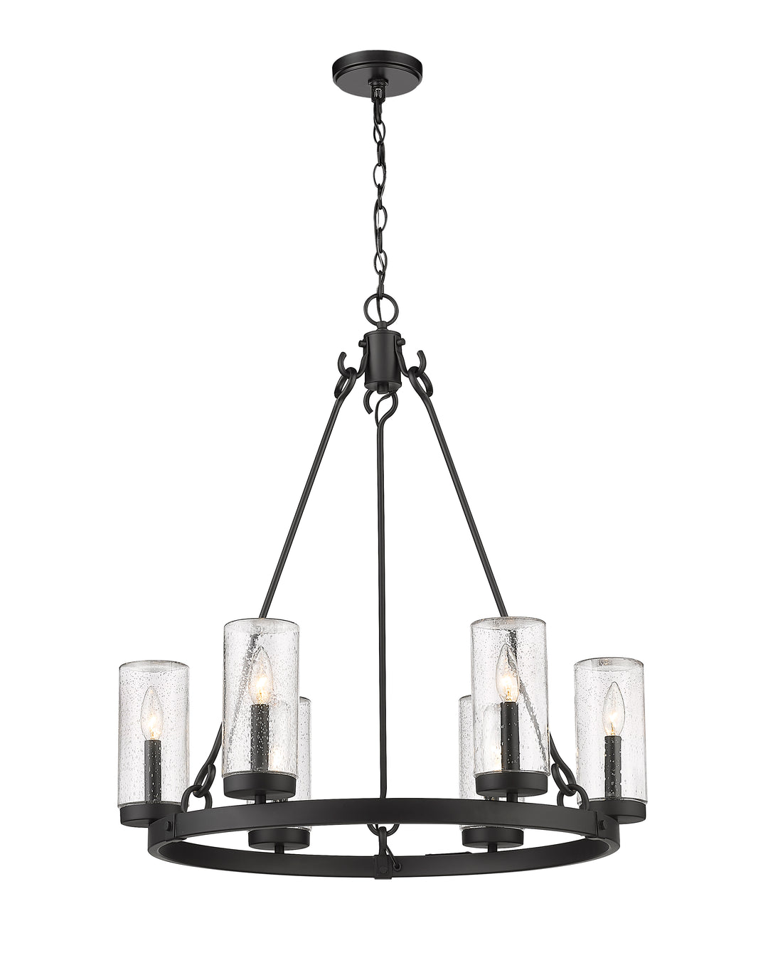 Marlow - 6 Light Outdoor Chandelier