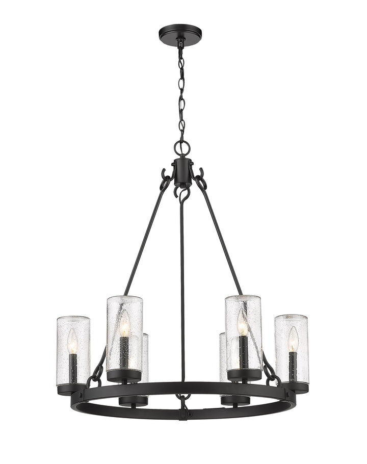 Marlow - 6 Light Outdoor Chandelier