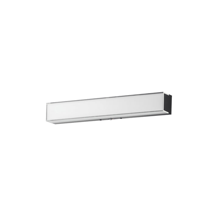 Edge 18" LED Sconce CCT Select Black